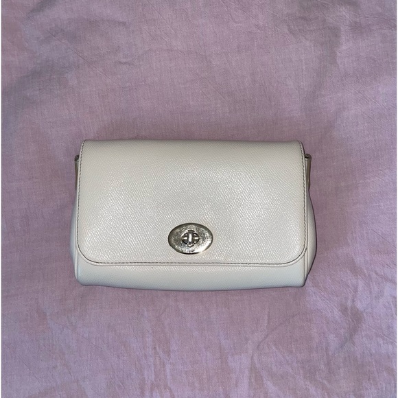 coach white crossbody bag - Picture 2 of 4